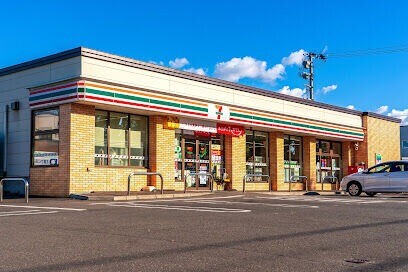 コンビニ　セブンイレブン札幌太平6条1丁目店（コンビニ）まで1006m