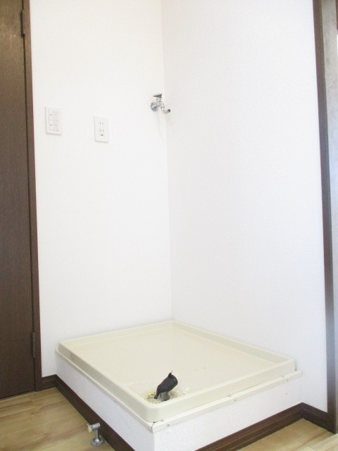 その他　洗濯機置き場