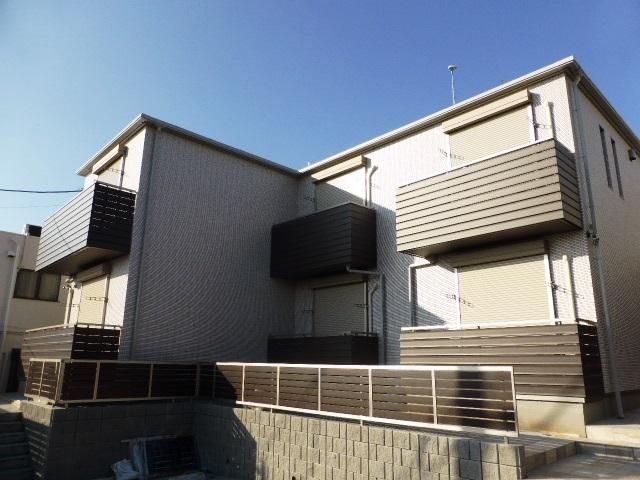 建物外観　駅徒歩7分のアパート。