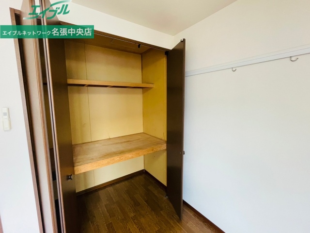 収納　同物件・別室の写真です。