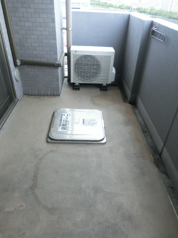 バルコニー　※同マンション別部屋の写真となります。