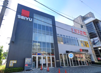 スーパー　西友 東大宮店（スーパー）まで627m