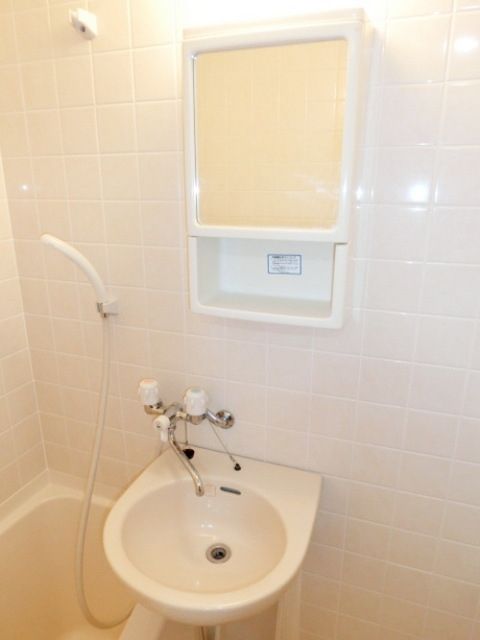 洗面設備　★顔を洗って元気に出発★