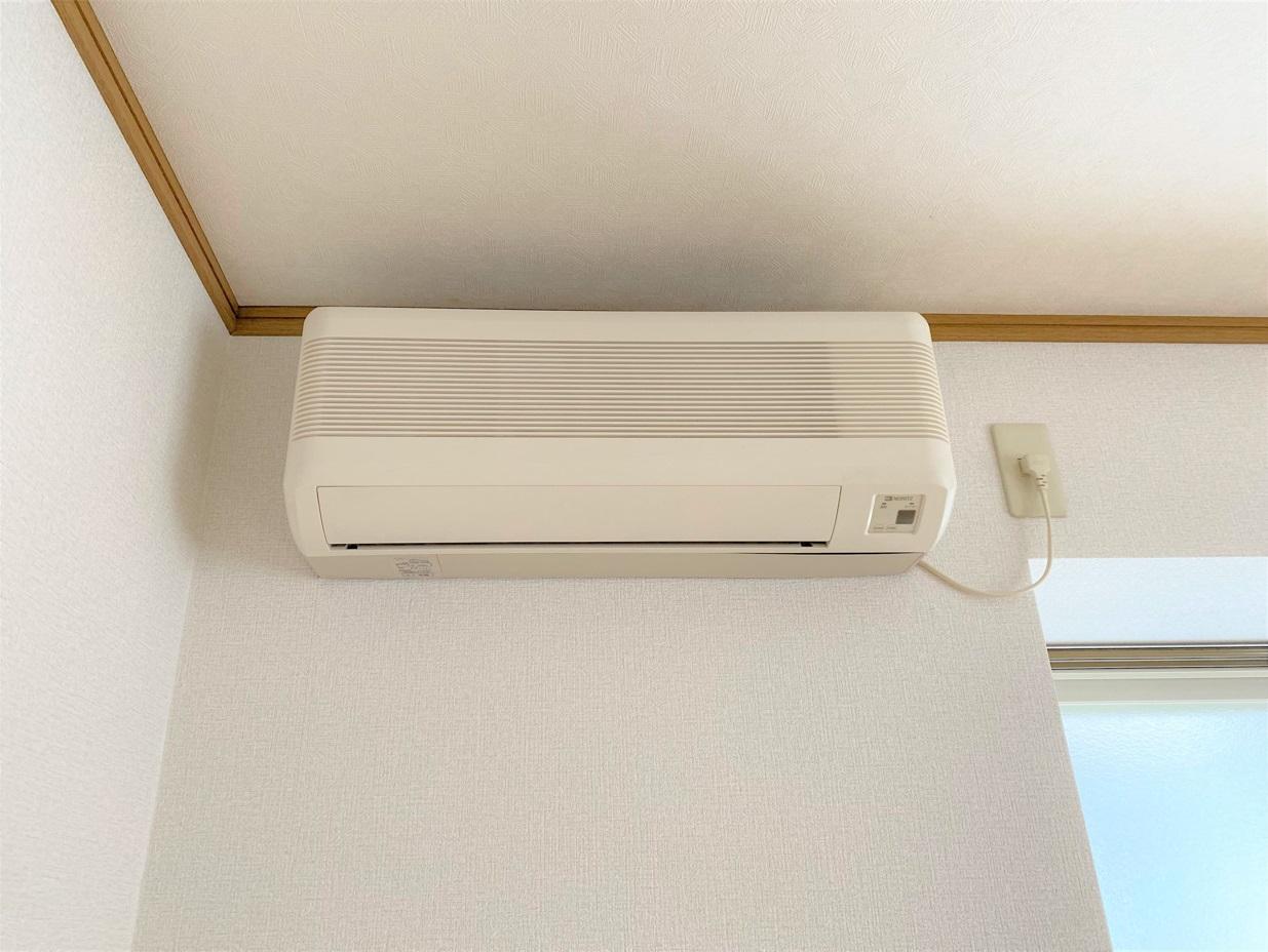 エントランス　エアコン