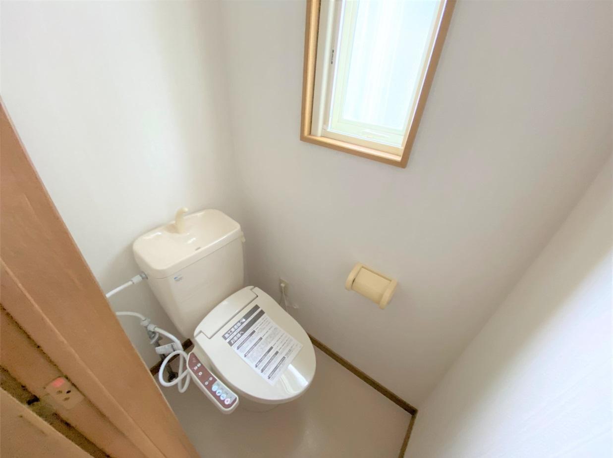 トイレ　ウォシュレット付トイレ