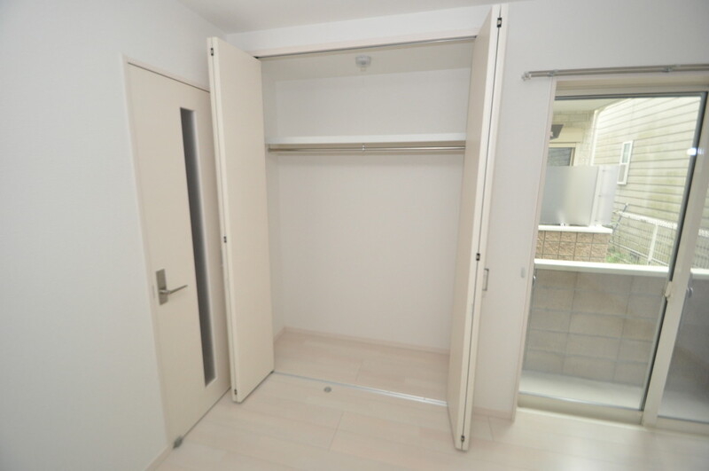 収納　もちろん収納スペースも確保。おかげでお部屋の中がスッキリ