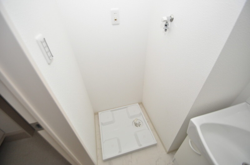 その他設備　うれしい室内に洗濯機置き場あり。防水パンがついているので安心