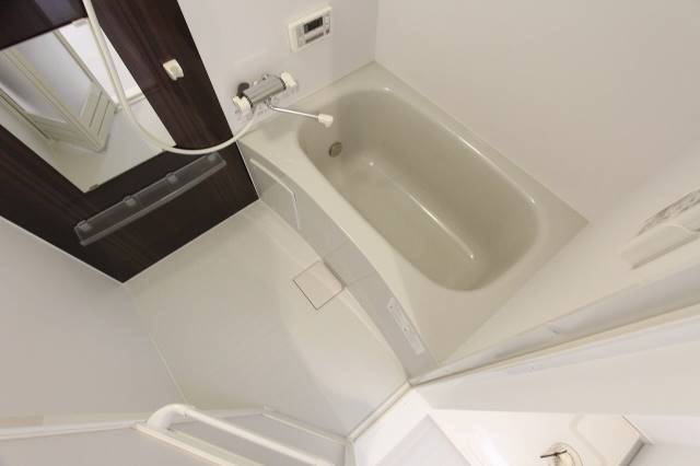 バス・シャワールーム　３０１号室撮影。