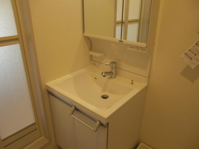 洗面設備　独立洗面台