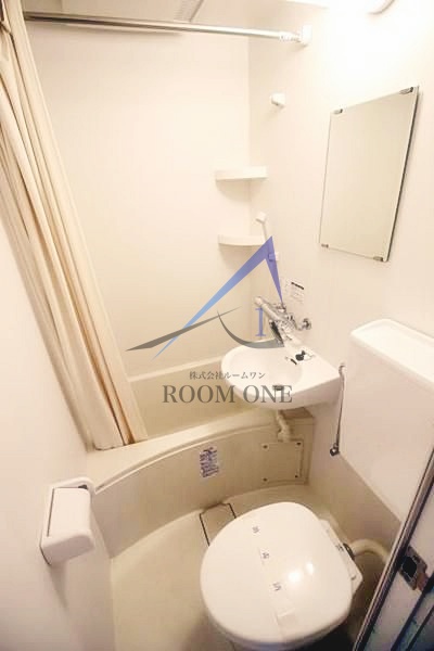 バス・シャワールーム　お風呂です。