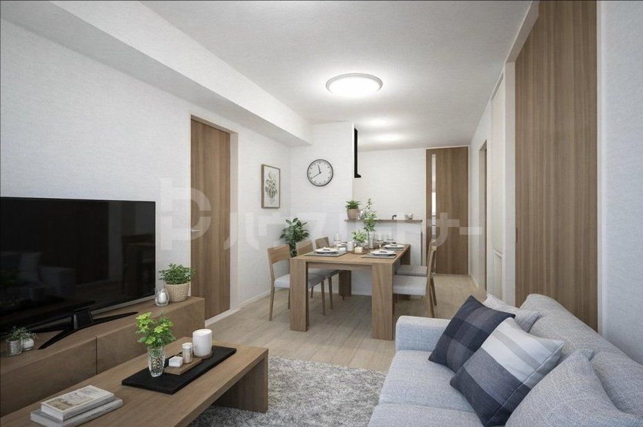 その他部屋・スペース　完成予想パース