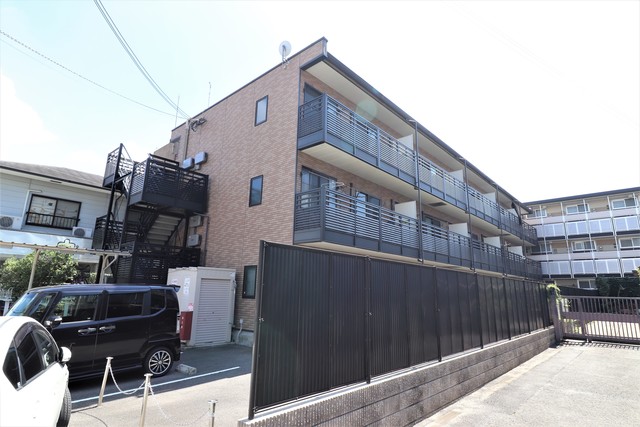 建物外観　すずらん荘