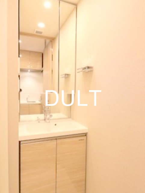 洗面設備　洗面所です。