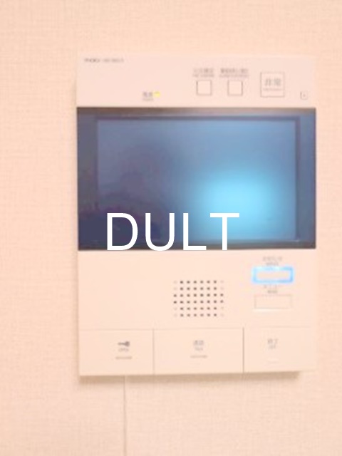 セキュリティ　モニター付きインターホンです。
