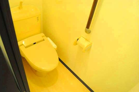 その他　温水洗浄便座付き