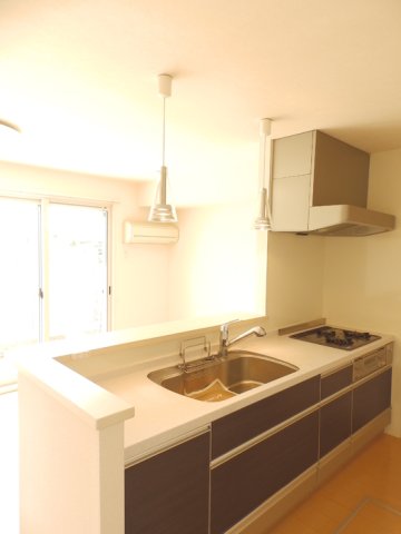 キッチン　対面キッチン