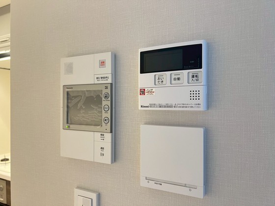 セキュリティ　※別の部屋の写真です