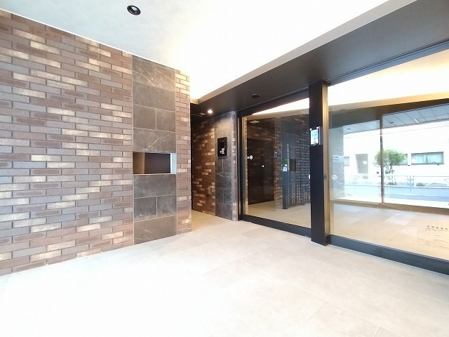 セキュリティ　オートロック完備