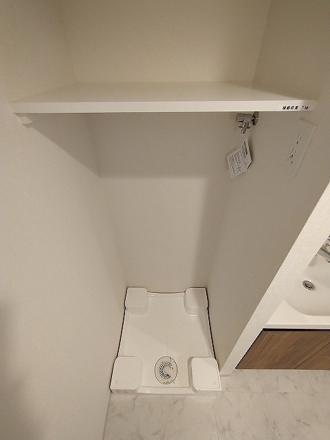 その他　洗濯機置場