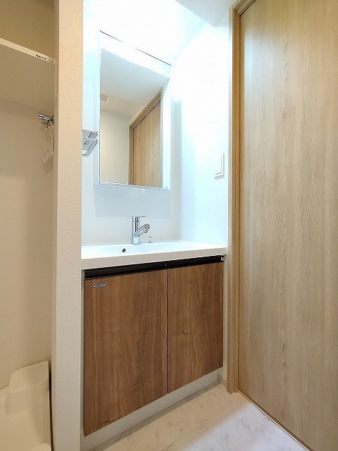 洗面設備　独立洗面台