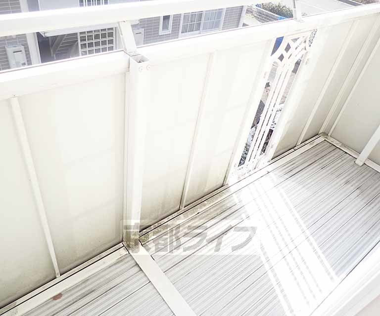 バルコニー　日当たり良好です。