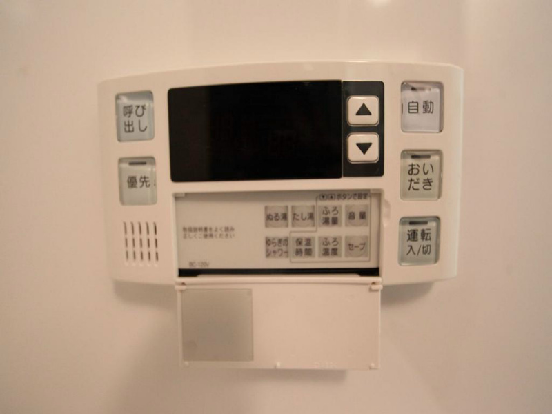 その他　浴室暖房乾燥機付バスルーム