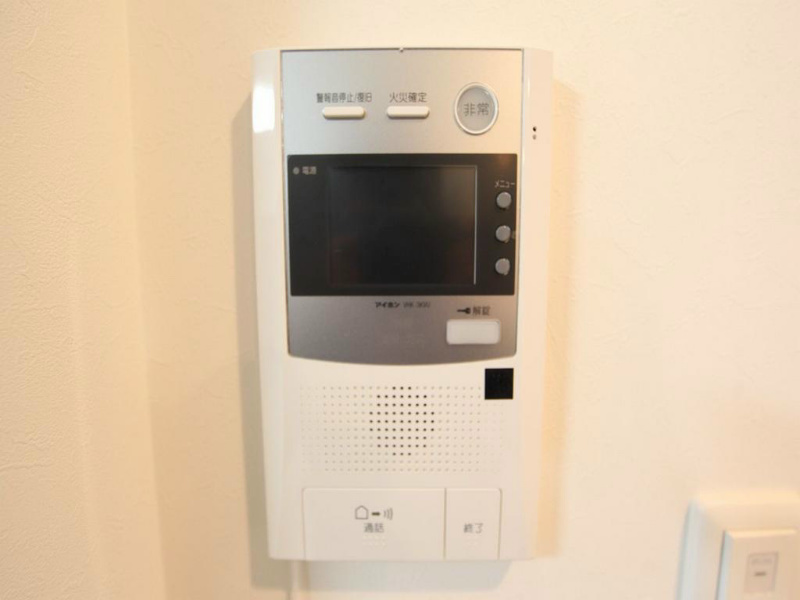 セキュリティ　ＴＶモニター付インターホン