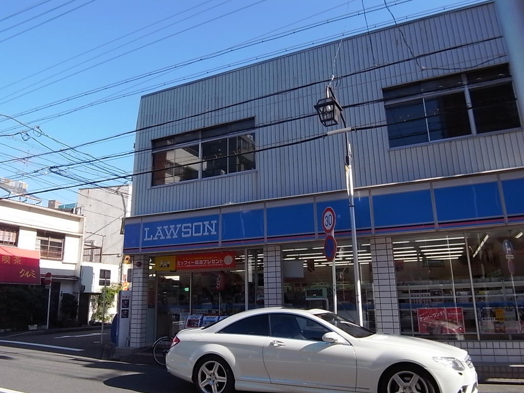 コンビニ　ローソン中区千代田店 (コンビニ)（コンビニ）まで47m