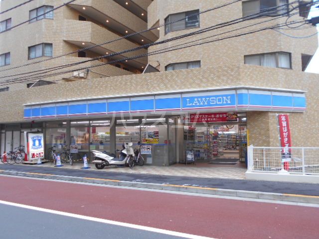 コンビニ　ローソン 西葛西三丁目店（コンビニ）まで345m