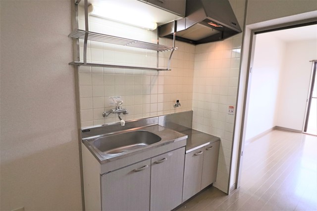 キッチン　ガスコンロ対応