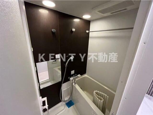 バス・シャワールーム　日々の疲れを癒すお風呂付です