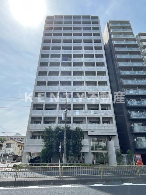 建物外観　外観は落ち着いています