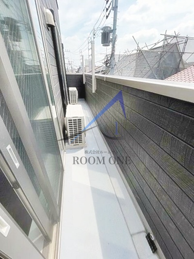 バルコニー　バルコニーです。