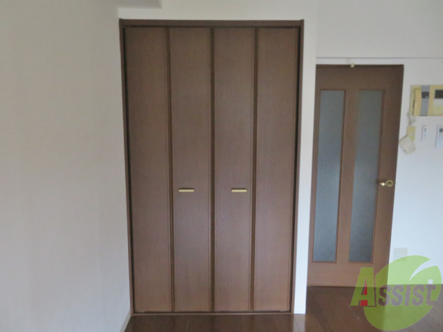 収納　収納はこちらです。広さがしっかり有りますね。