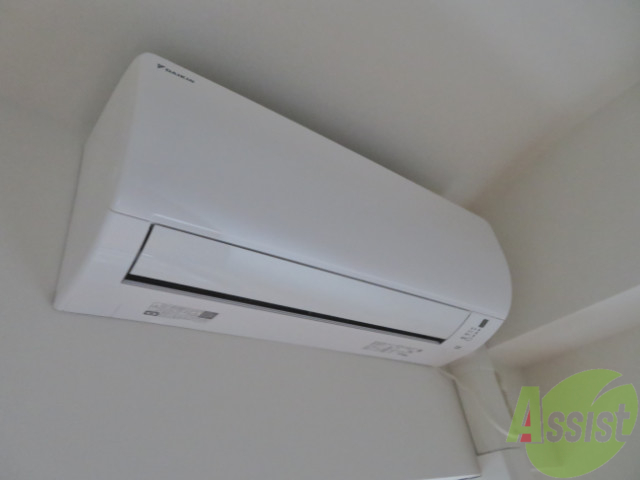 その他設備　エアコンが設置されているので、入居日から利用できます。