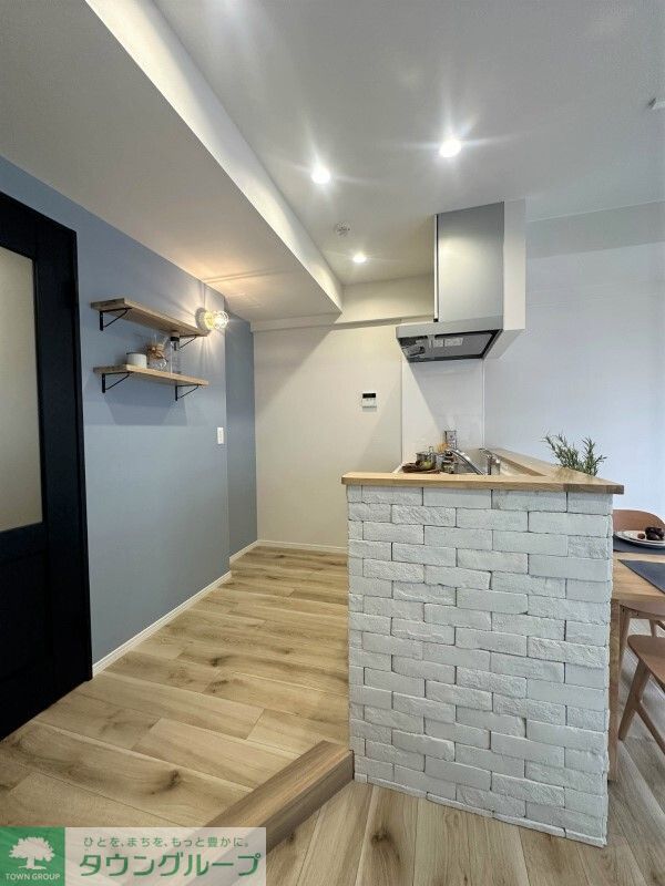 キッチン　303号室モデルルーム