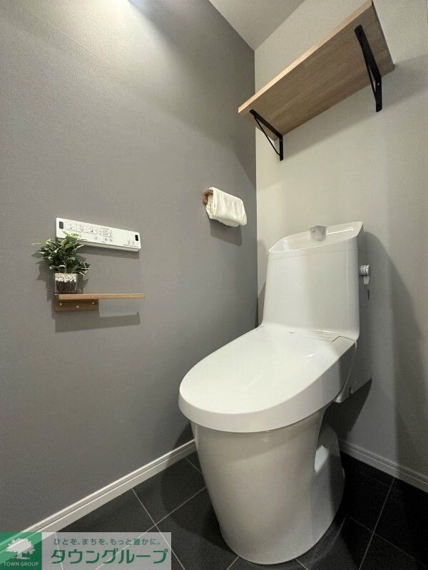 トイレ　303号室モデルルーム