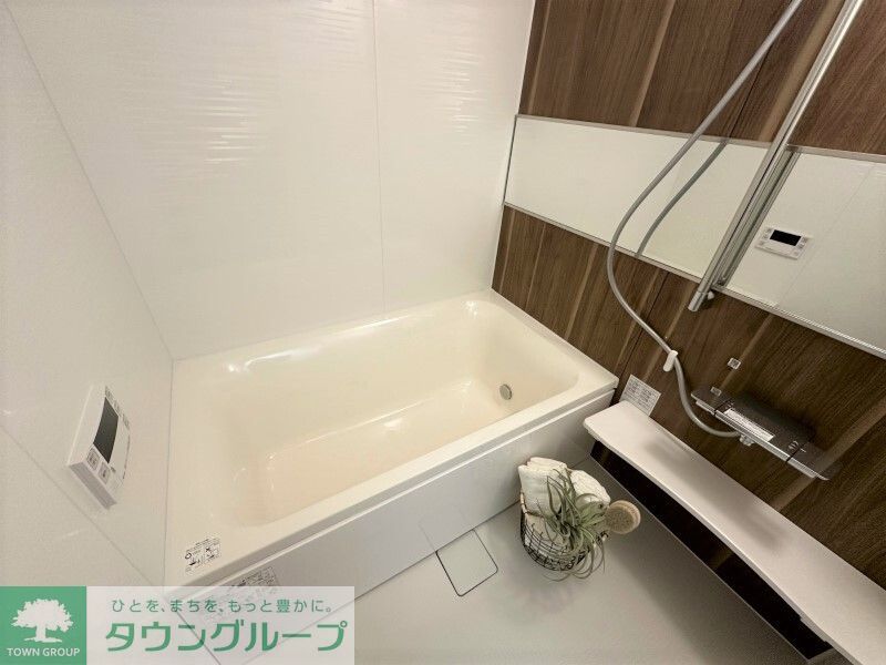 バス・シャワールーム　303号室モデルルーム