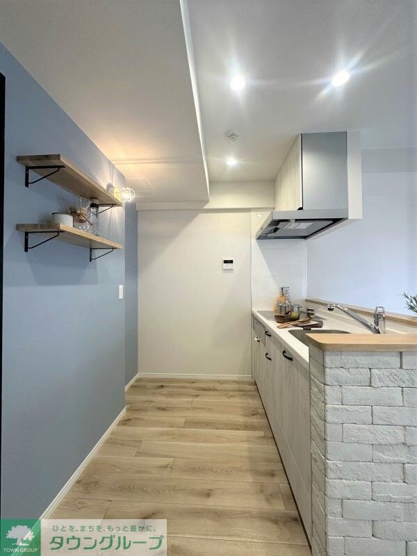 キッチン　303号室モデルルーム