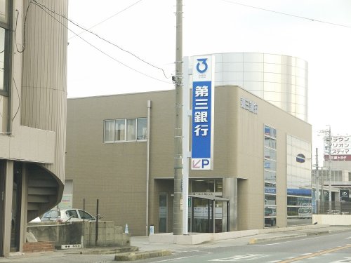 銀行　三十三銀行　高茶屋支店津南主張所（銀行）まで743m