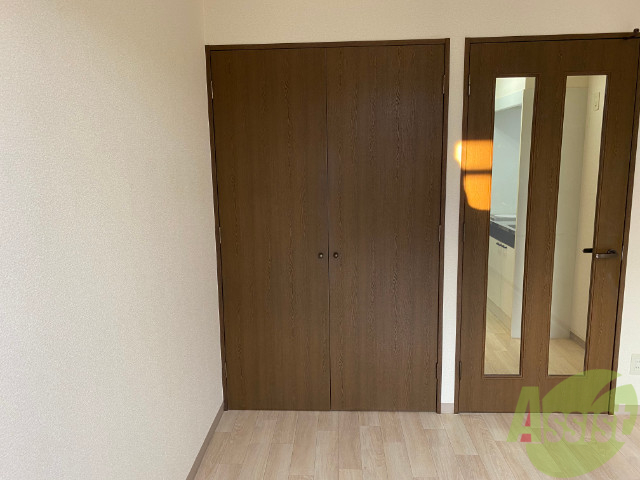 収納　こちらは収納です。中の様子はお楽しみに～。