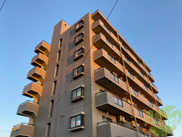 建物外観　青葉区落合「コンアモールI」