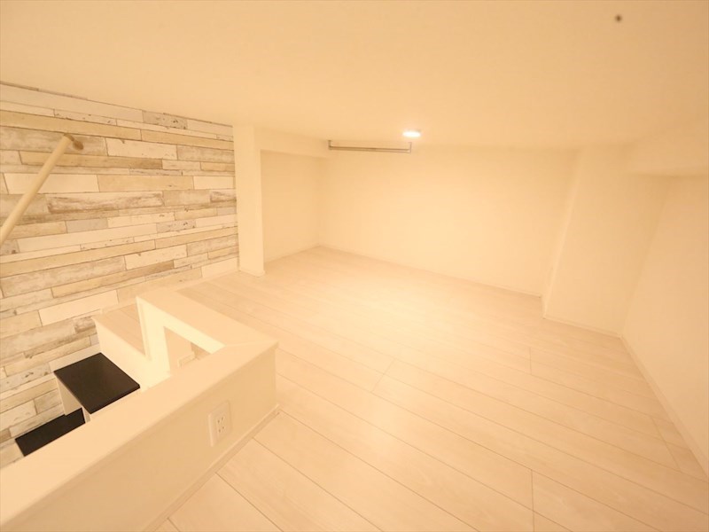 その他部屋・スペース　上段ロフト6.3帖（収納にも寝室にも使えます）　同仕様写真