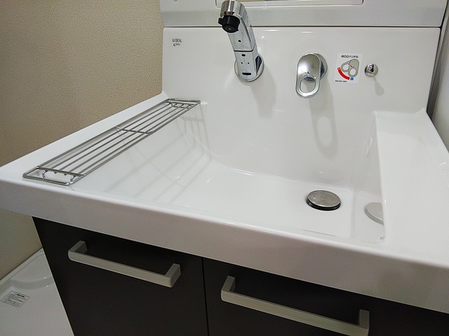洗面設備　独立洗面台