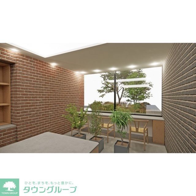 その他　ワーキングスペース※CGイメージのため現況と異なる場合がご…