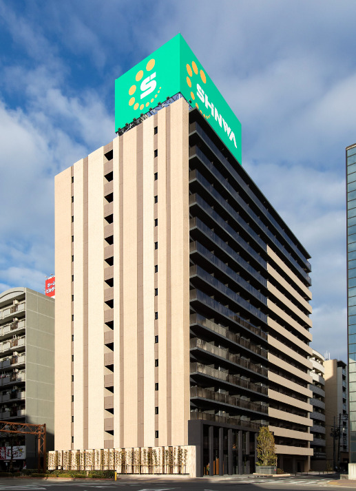 建物外観　Splendide NAMBAIII