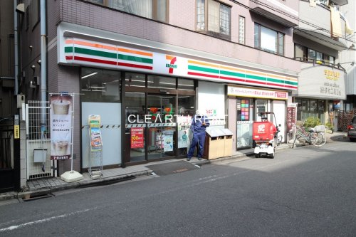 コンビニ　セブンイレブン 墨田千歳店（コンビニ）まで458m