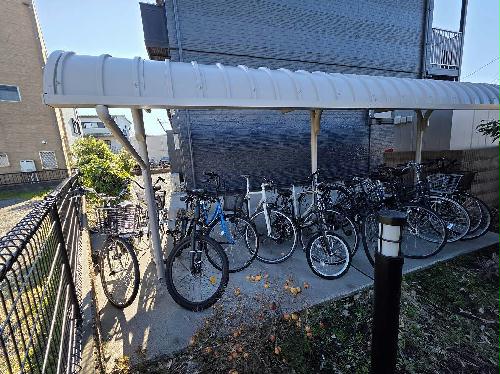 その他共有部分　自転車置き場