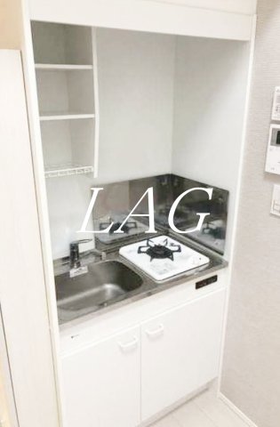 キッチン　キッチンです。