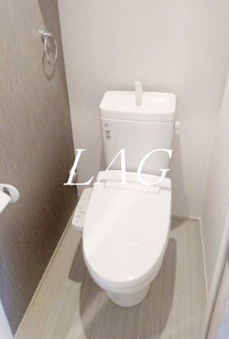 トイレ　トイレです。